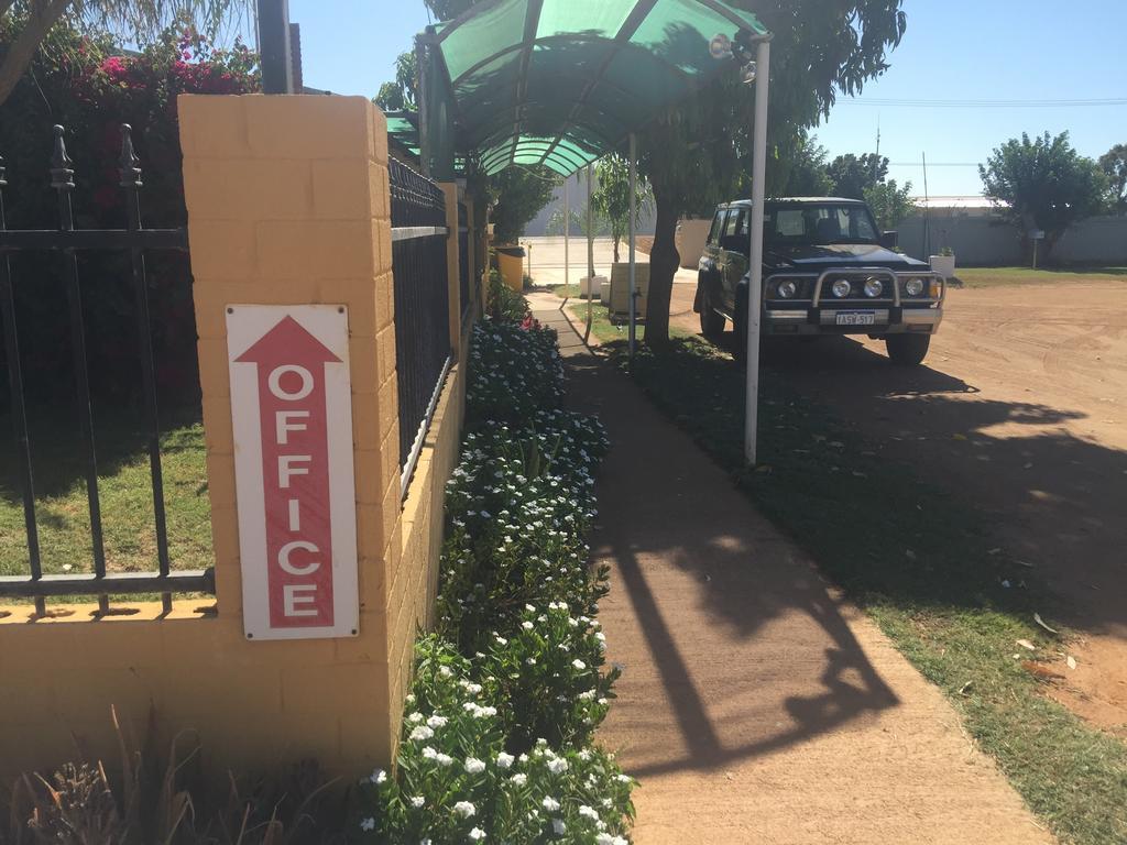 Carnarvon Caravan Park Extérieur photo