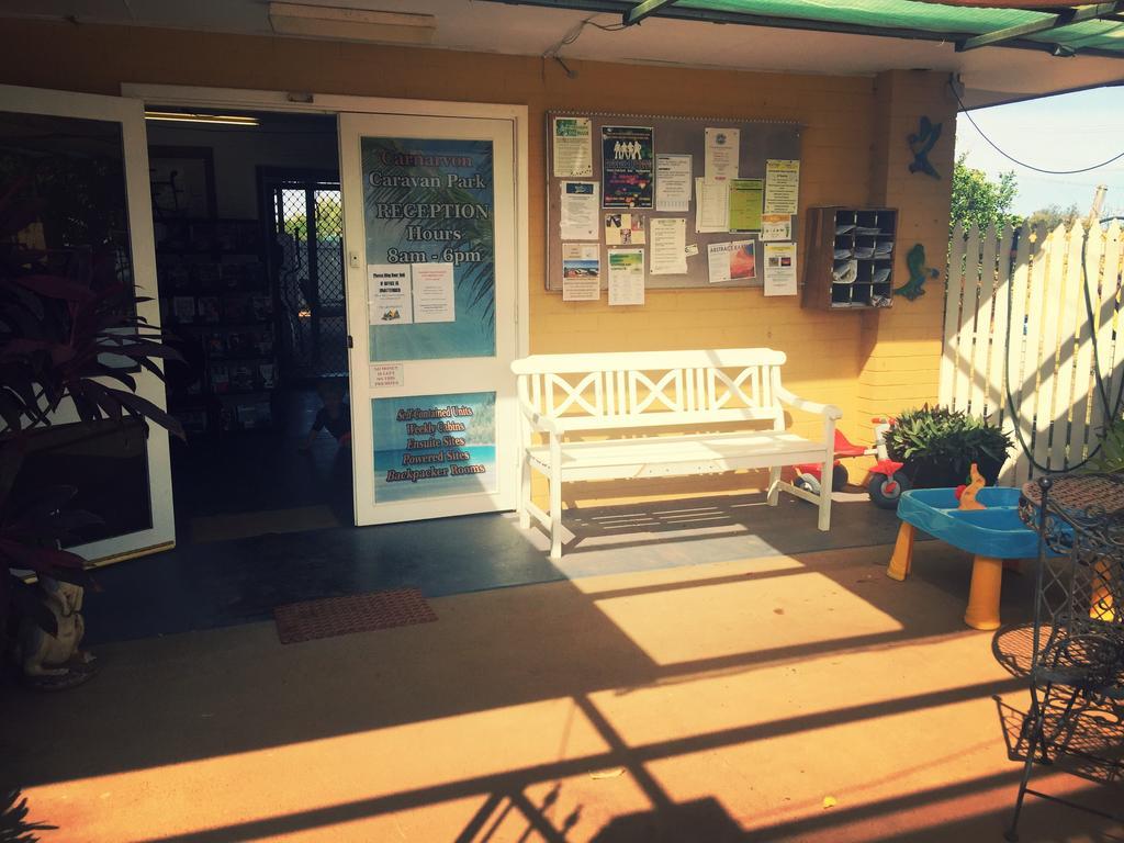 Carnarvon Caravan Park Extérieur photo