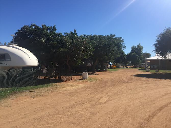 Carnarvon Caravan Park Extérieur photo